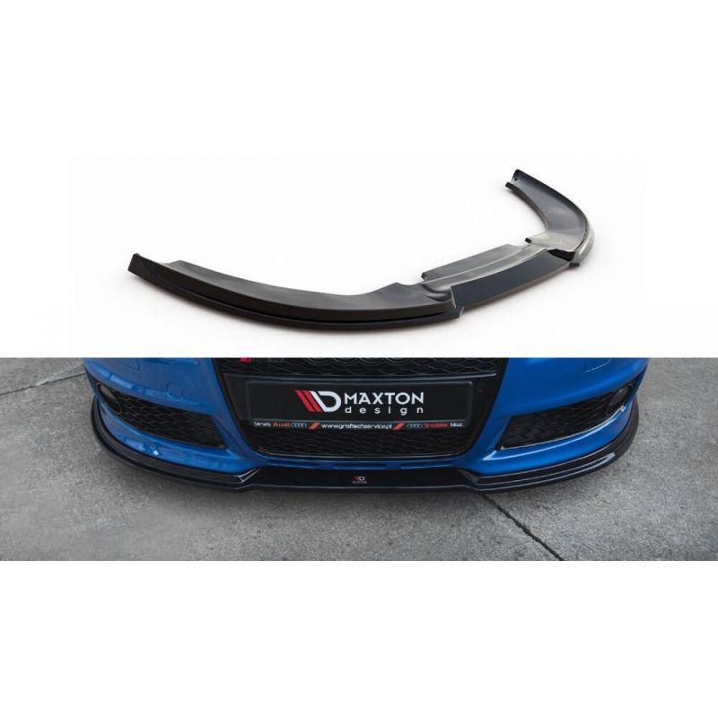 Splitter przedni Maxton Design Audi RS4 B7