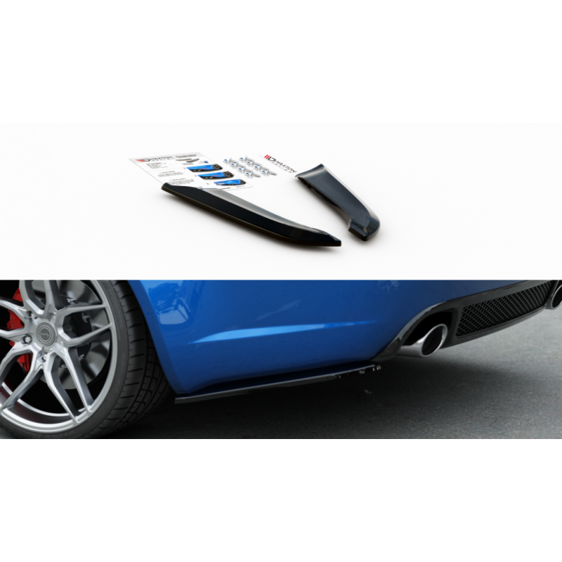 Splittery tylne boczne Maxton Design Audi RS4 B7 Sedan