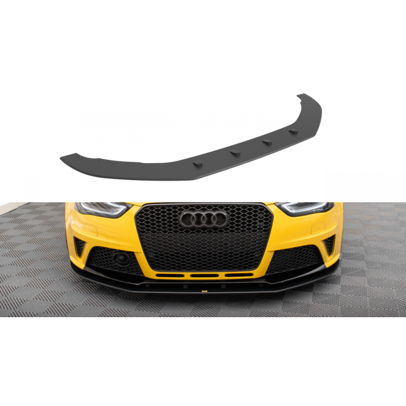 Splitter przedni Street Pro Maxton Design Audi RS4 B8