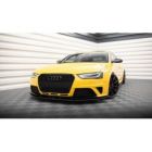 Splitter przedni Street Pro Maxton Design Audi RS4 B8