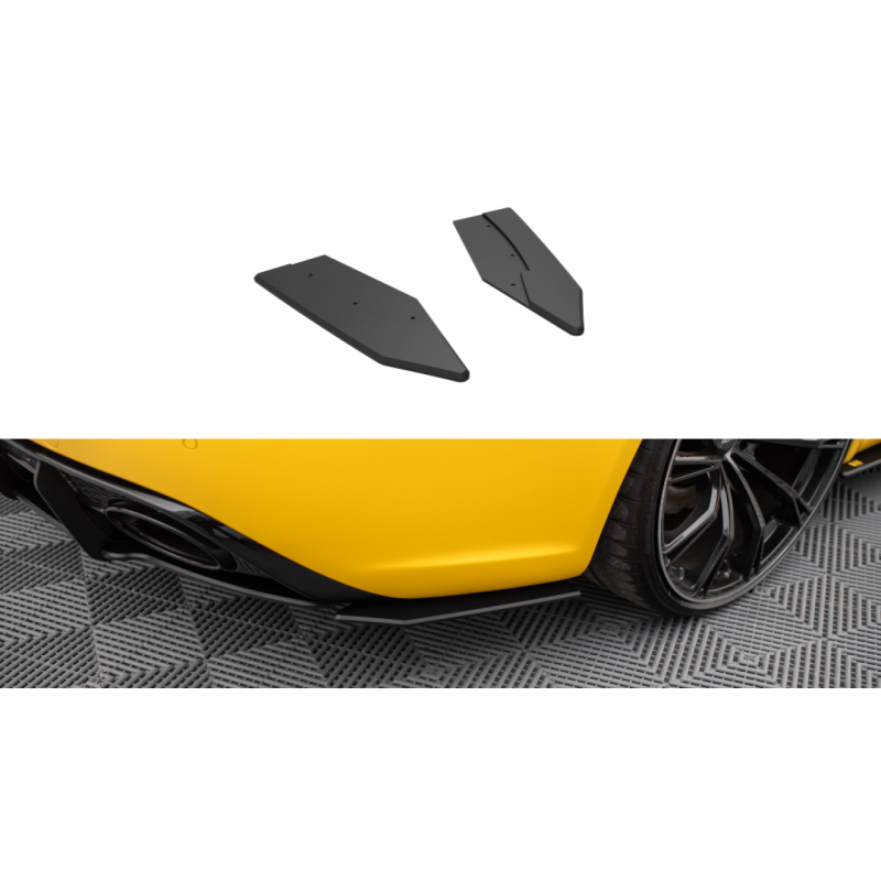Splittery tylne boczne Street Pro Maxton Design Audi RS4 B8