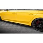 Dokładki progów Street Pro Maxton Design Audi RS4 B8