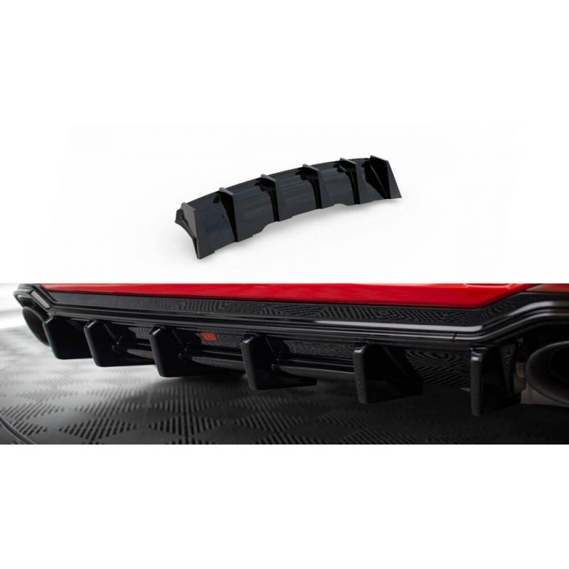 Dokładka tylna Maxton Design Audi RS4 B9 Avant