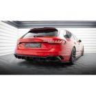 Dokładka tylna Maxton Design Audi RS4 B9 Avant