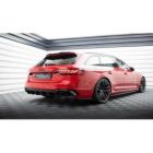 Splittery tylne boczne Maxton Design Audi RS4 B9 Avant