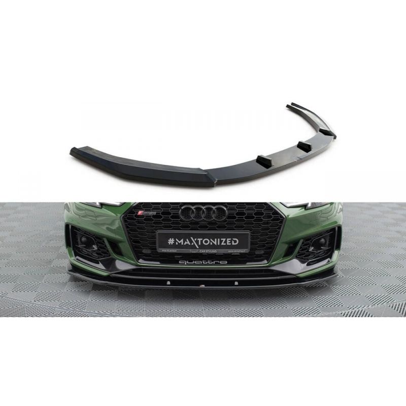 Splitter przedni Maxton Design Audi RS4 B9