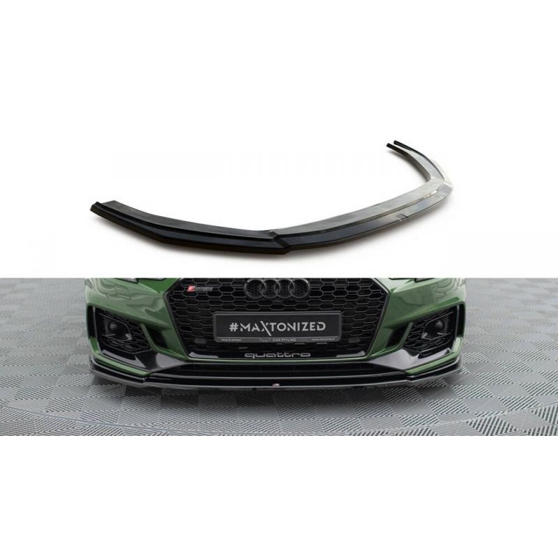 Splitter przedni V.2 Maxton Design Audi RS4 B9
