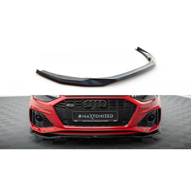 Splitter przedni Maxton Design Audi RS4 B9.5 Avant