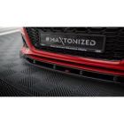 Splitter przedni V.2 Maxton Design Audi RS4 B9.5 Avant