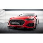 Splitter przedni V.2 Maxton Design Audi RS4 B9.5 Avant