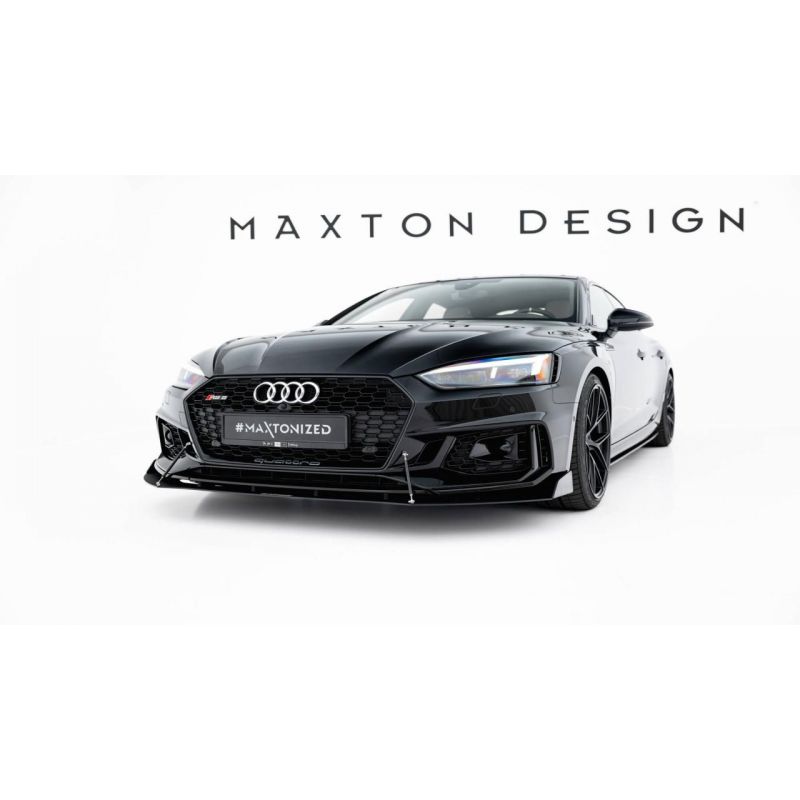 Splitter przedni Racing V.2 Maxton Design Audi RS5 B9 Coupe / Sportback