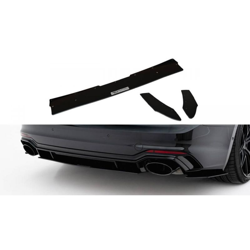 Dyfuzor tylny Maxton Design Audi RS5 B9 Coupe / Sportback