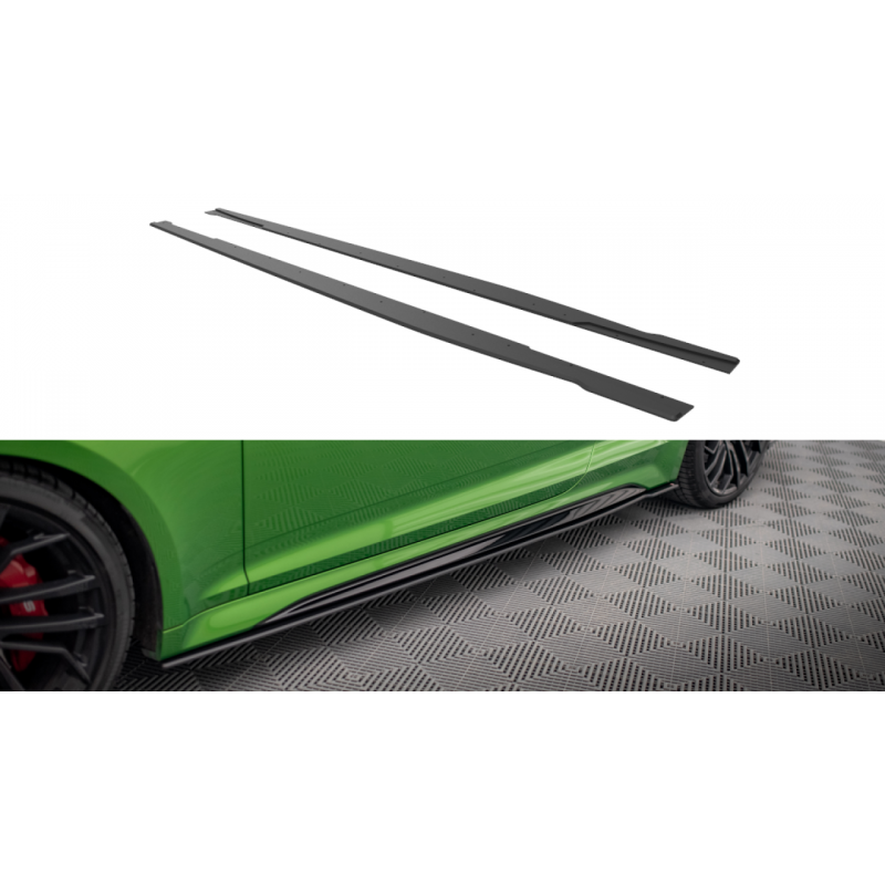 Dokładki progów Street Pro Maxton Design Audi RS5 B9.5 Coupe