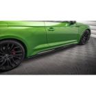 Dokładki progów Street Pro Maxton Design Audi RS5 B9.5 Coupe