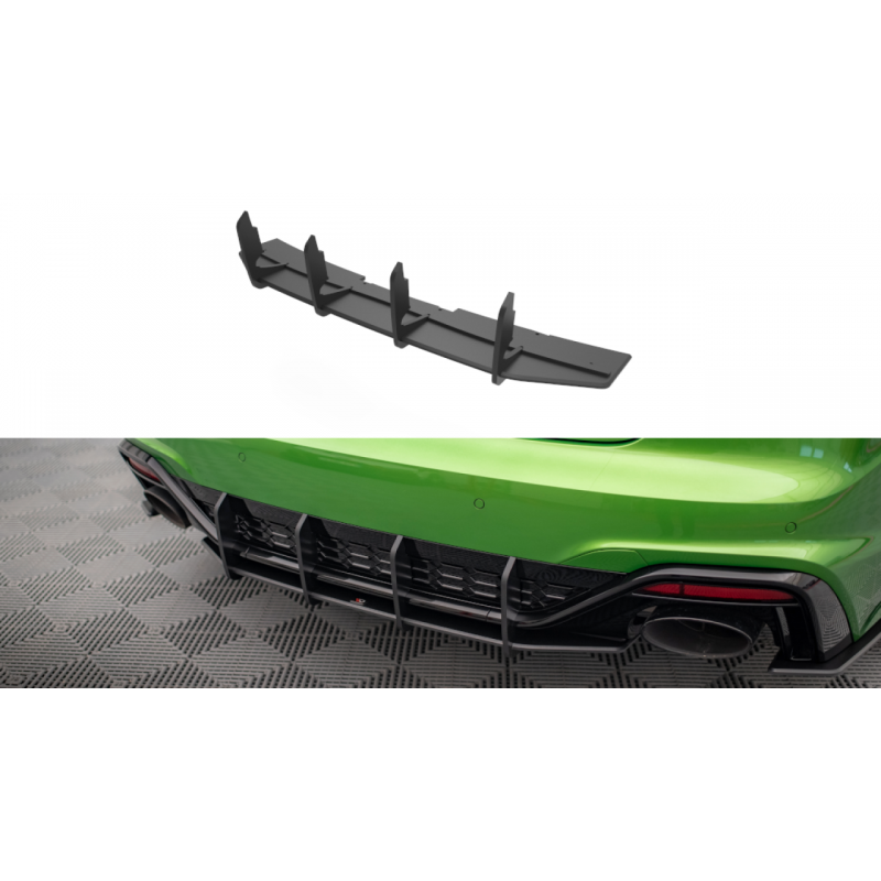 Dyfuzor tylny Street Pro Maxton Design Audi RS5 B9.5