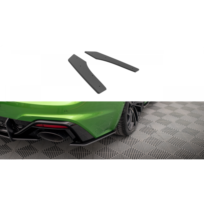 Splittery tylne boczne Street Pro Maxton Design Audi RS5 B9.5