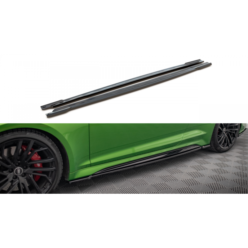Dokładki progów Maxton Design Audi RS5 B9.5 Coupe