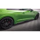 Dokładki progów Maxton Design Audi RS5 B9.5 Coupe