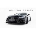 Splitter przedni Maxton Design Audi RS5 B9 Coupe / Sportback