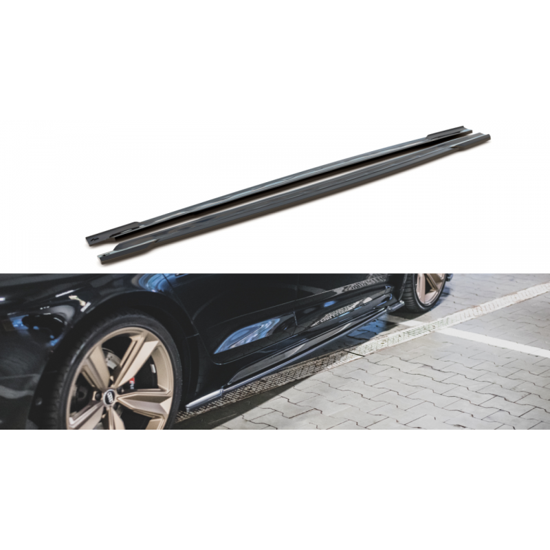 Dokładki progów Maxton Design Audi RS5 B9 Sportback.5