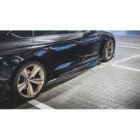 Dokładki progów Maxton Design Audi RS5 B9 Sportback.5