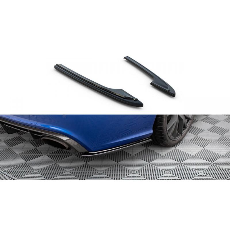 Splittery tylne boczne Maxton Design Audi RS6 C7 / C7.5