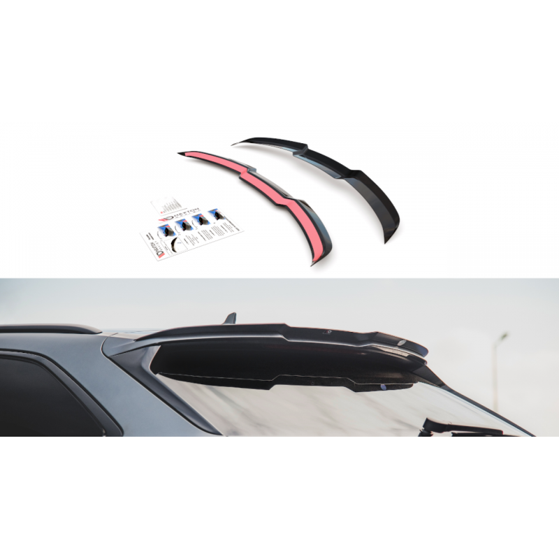 Spoiler Cap Maxton Design Audi RS6 C8