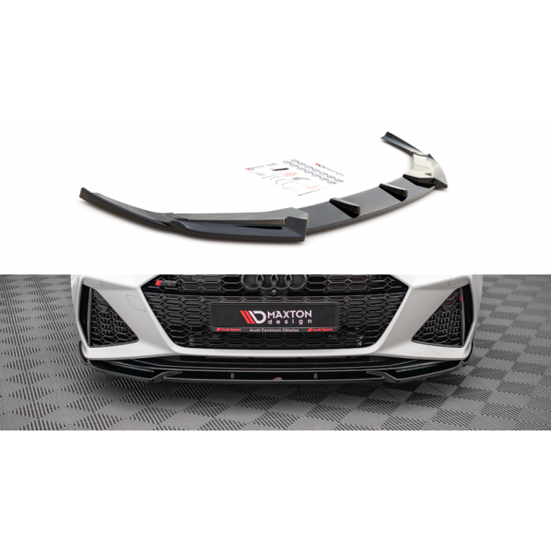 Splitter przedni Maxton Design Audi RS6 / RS7 C8