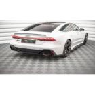 Splitter tylny Maxton Design Audi RS6 / RS7 C8