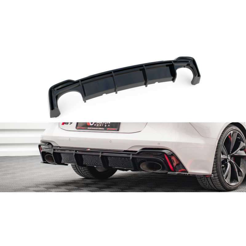 Dokładka tylna Maxton Design Audi RS6 / RS7 C8