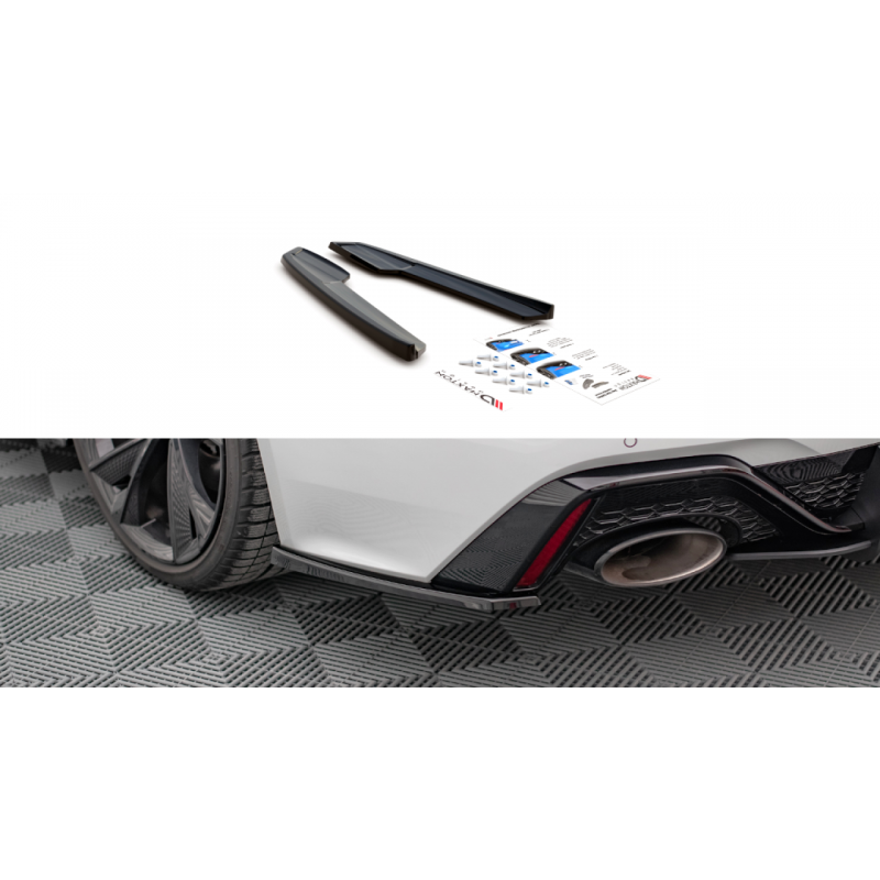 Splittery tylne boczne Maxton Design Audi RS6 / RS7 C8