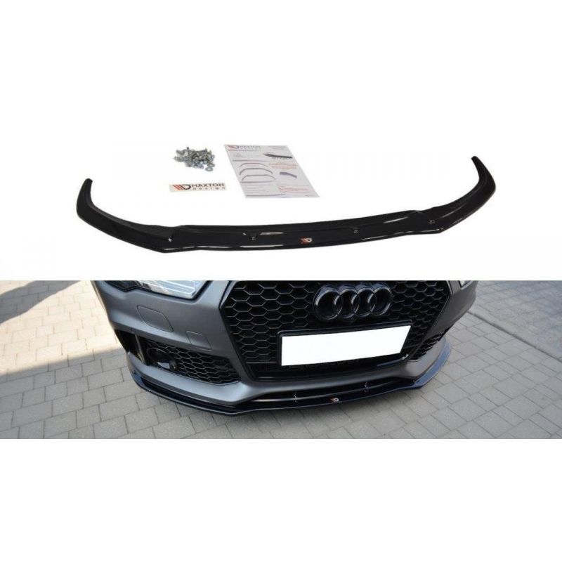 Splitter przedni Maxton Design Audi RS7 C7