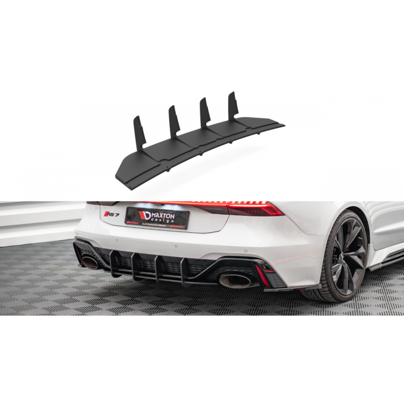 Dyfuzor tylny Street Pro Maxton Design Audi RS6 / RS7 C8