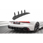 Dyfuzor tylny Street Pro Maxton Design Audi RS6 / RS7 C8