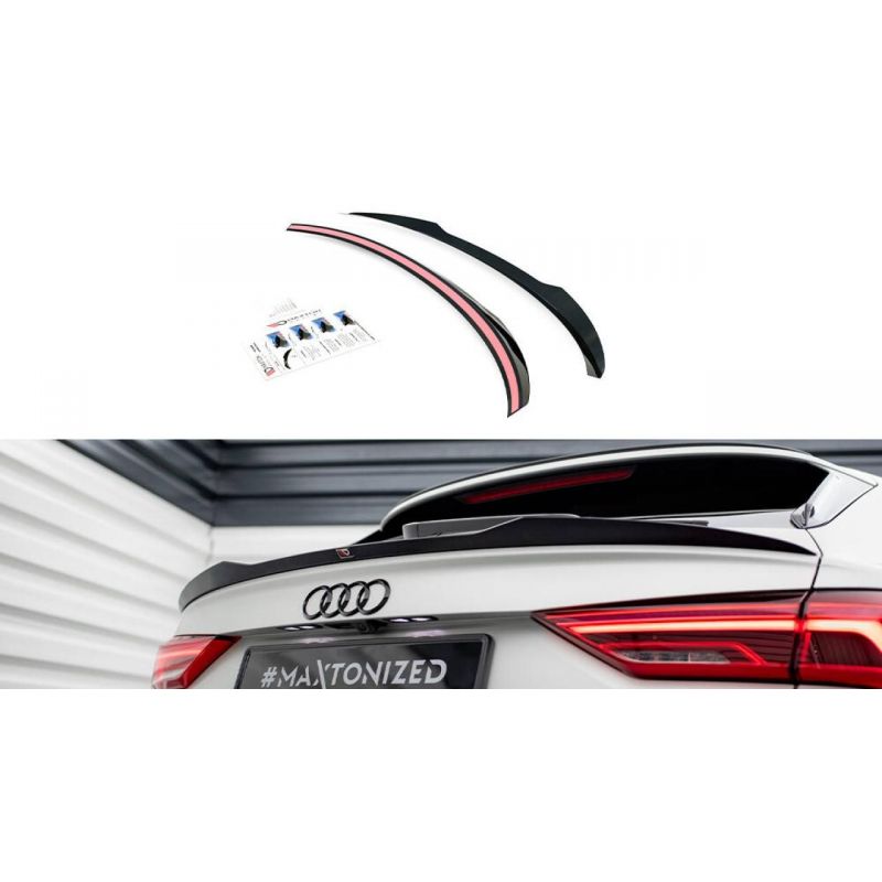 Spoiler Cap Maxton Design Audi Q3 S-Line / RSQ3 F3 Sportback