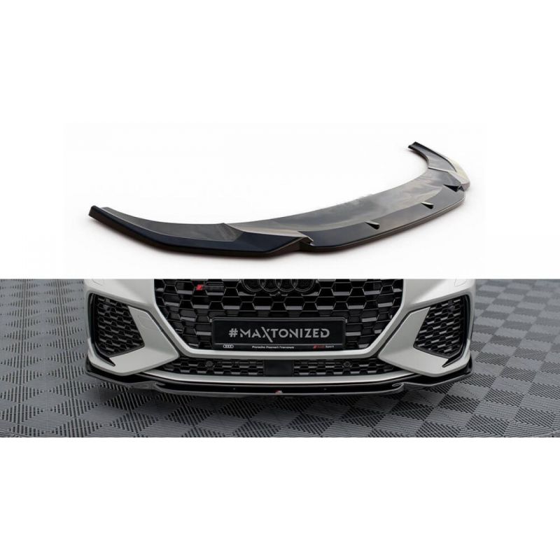 Splitter przedni Maxton Design Audi RSQ3 F3