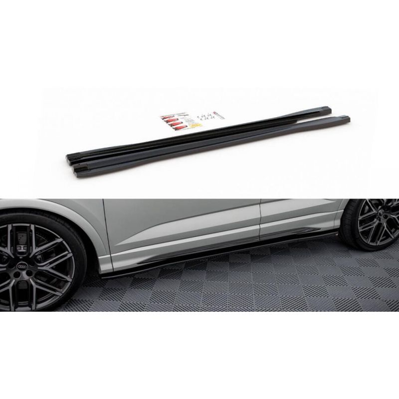 Dokładki progów Maxton Design Audi RSQ3 / Q3 S-Line F3