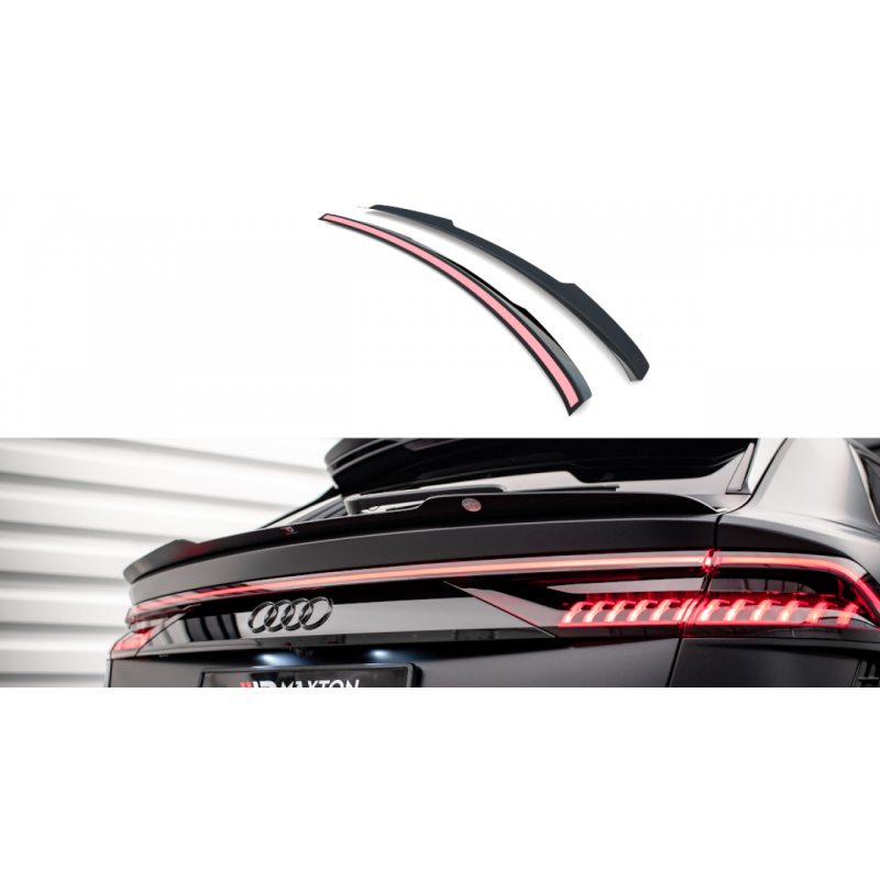 Dolne przedłużenie spoilera Maxton Design Audi RSQ8 4M
