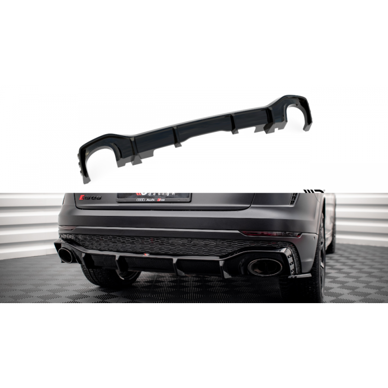 Dokładka tylna Maxton Design Audi RSQ8 4M