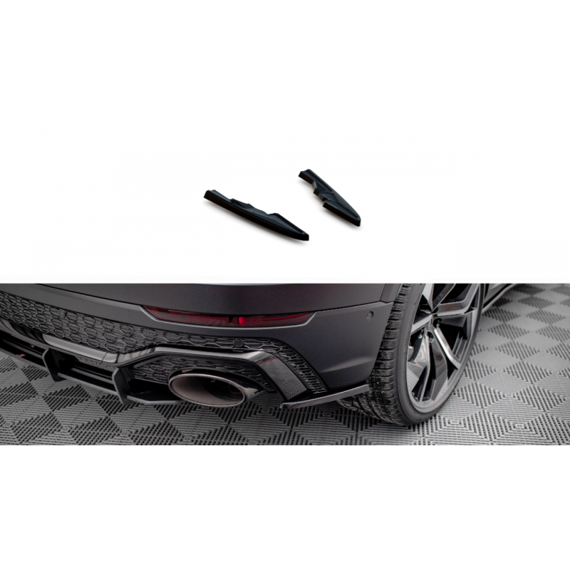 Splittery tylne boczne Maxton Design Audi RSQ8 4M