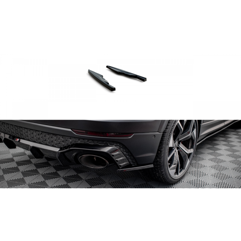 Splittery tylne boczne V.2 Maxton Design Audi RSQ8 4M