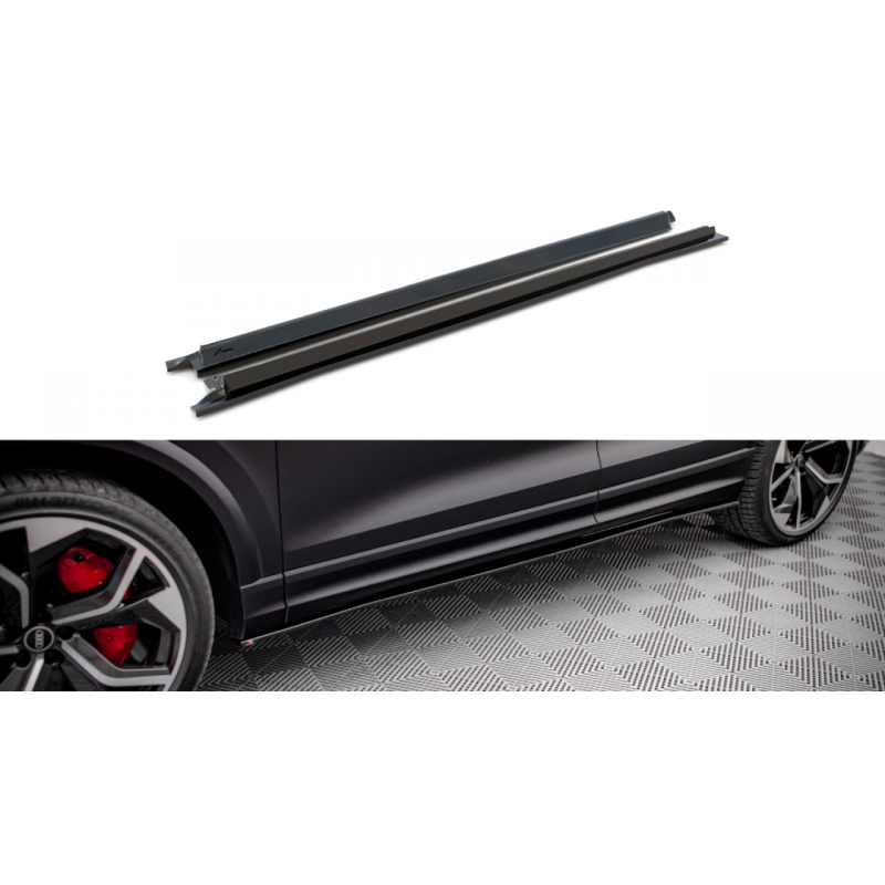 Dokładki progów Maxton Design Audi RSQ8 4M