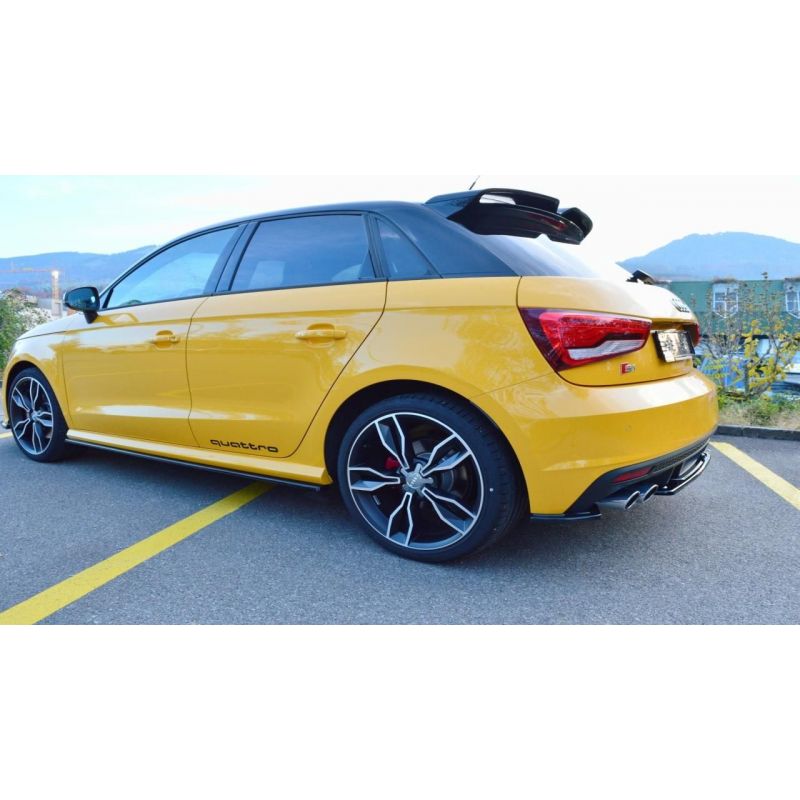 Dokładki progów Maxton Design Audi S1 8X