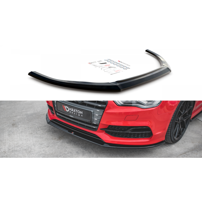 Splitter przedni Maxton Design Audi A3 S-Line / S3 8V Sedan / Cabrio