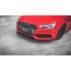 Splitter przedni Maxton Design Audi A3 S-Line / S3 8V Sedan / Cabrio