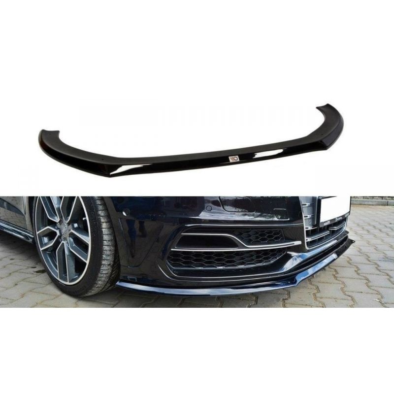 Splitter przedni Maxton Design Audi A3 S-Line / S3 8V Hatchback / Sportback