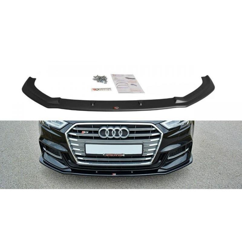 Splitter przedni Maxton Design Audi A3 S-Line / S3 8V.2 Sedan