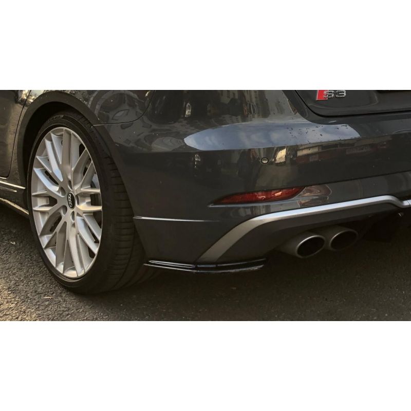 Splittery tylne Maxton Design Audi S3 8V.2