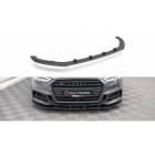 Splitter przedni Street Pro / Flaps Maxton Design Audi A3 S-Line / S3 8V.2 Sportback