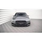 Splitter przedni Street Pro / Flaps Maxton Design Audi A3 S-Line / S3 8V.2 Sportback